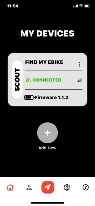 find my ebike tracking device